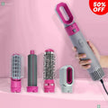 5 in 1 Hair Styler Set - Curl, Straighten, Wave & VolumizerQuickTechQuickTech5 - in - 1 Hair - Styler Set Manual Curl, Straighten,Wave, and Volumizer QuickTech QuickTech