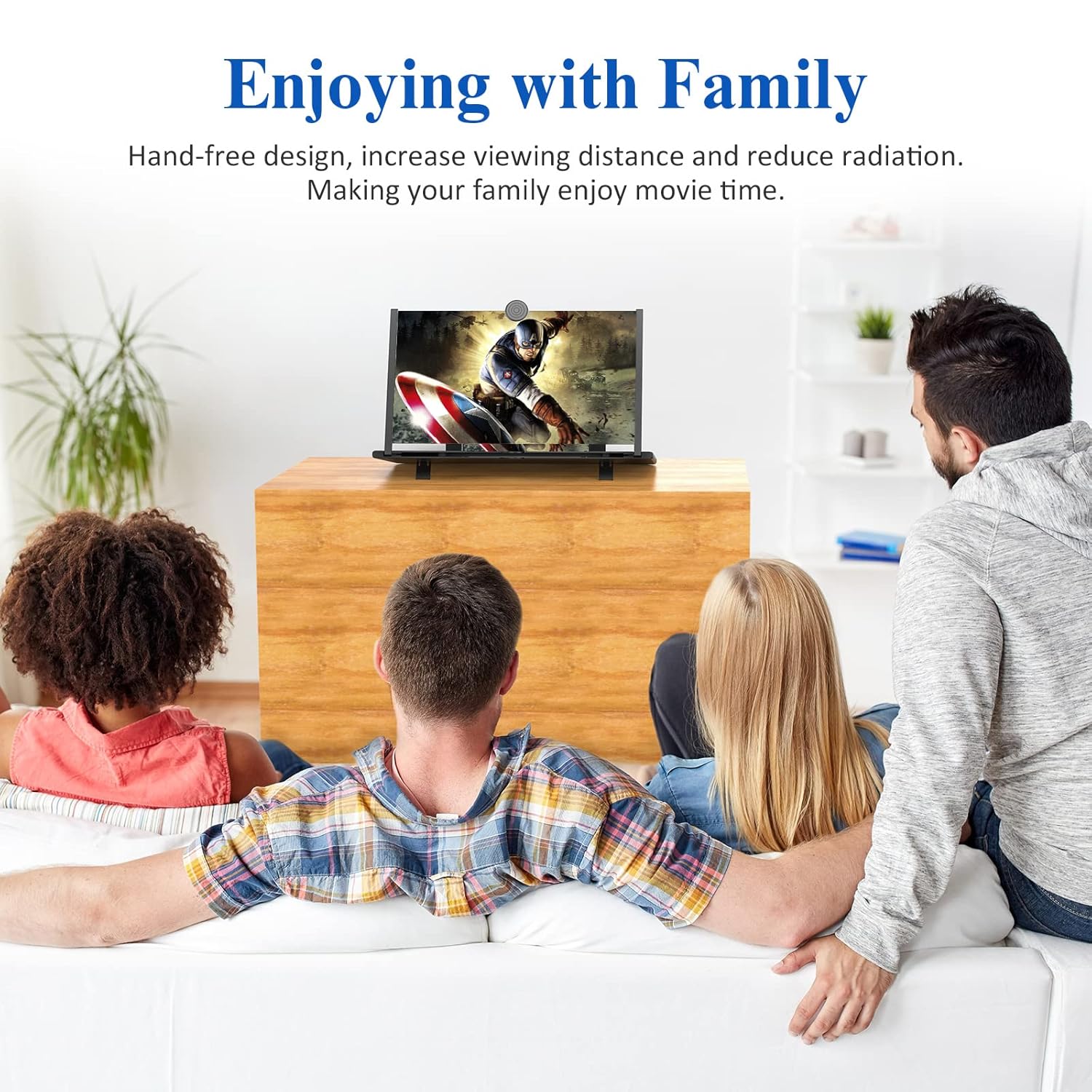 Mobile Phone Video Screen Magnifier