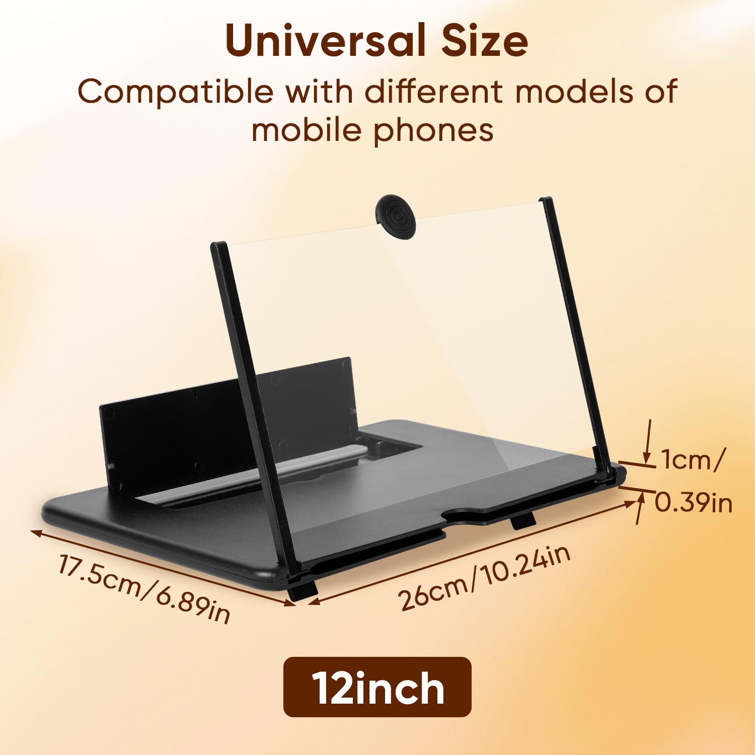 Mobile Phone Video Screen Magnifier