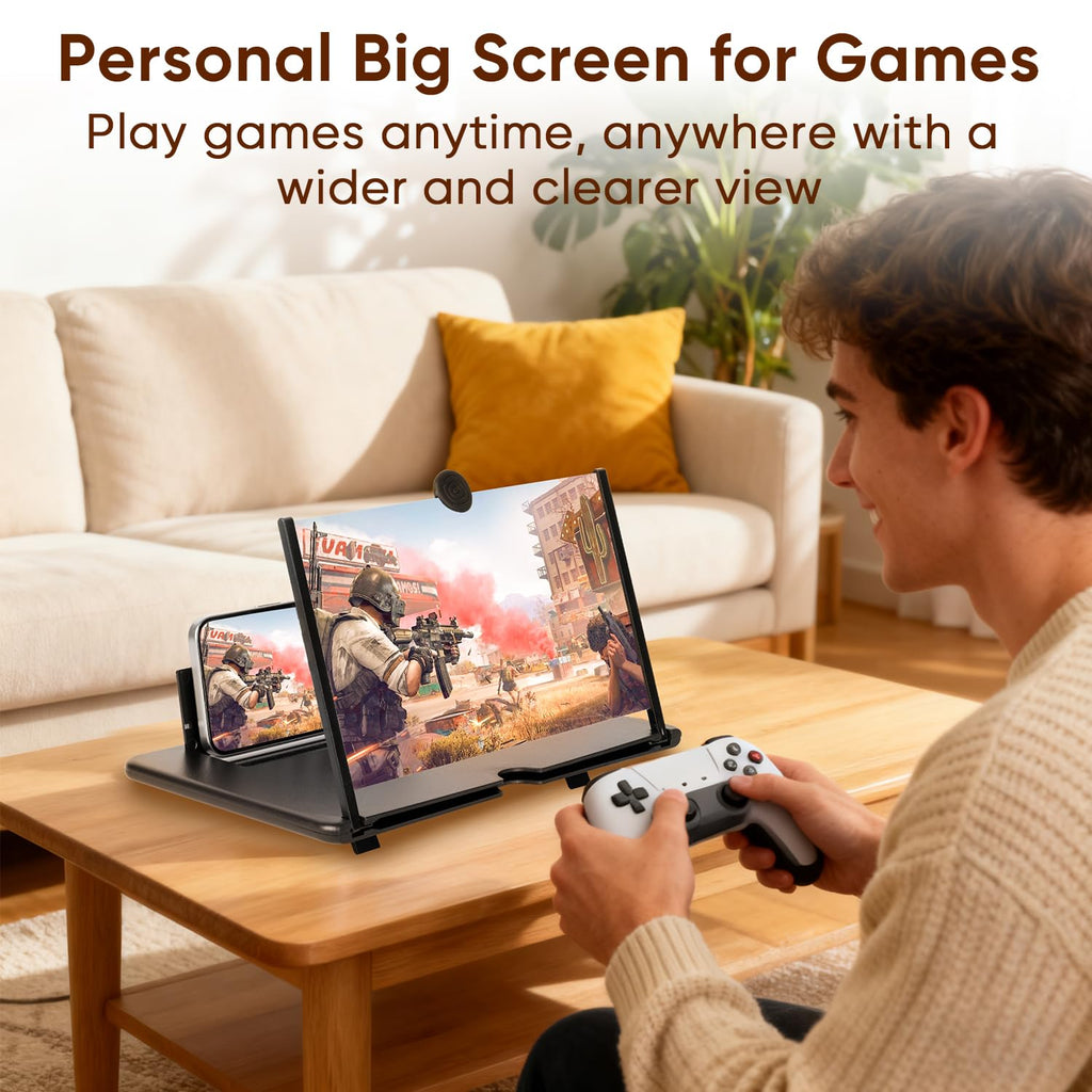 Mobile Phone Video Screen Magnifier