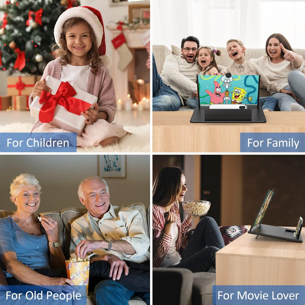 Mobile Phone Video Screen Magnifier