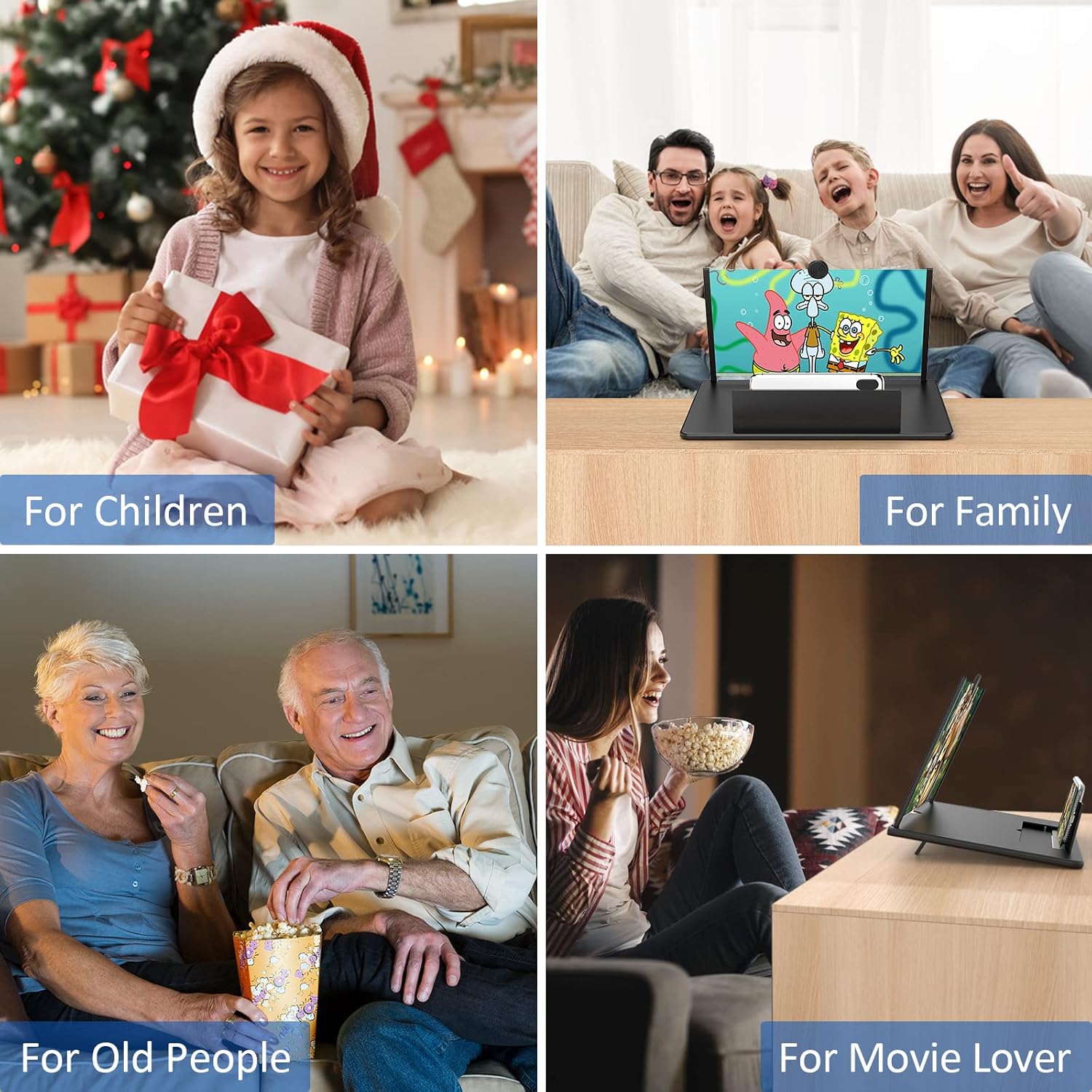Mobile Phone Video Screen Magnifier