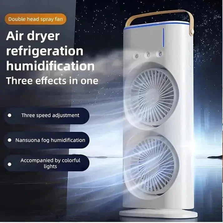 ❄️ Double Ended Air Cooler by QuickTechQuickTechQuickTechDual fan portable cooler by QuickTech QuickTech