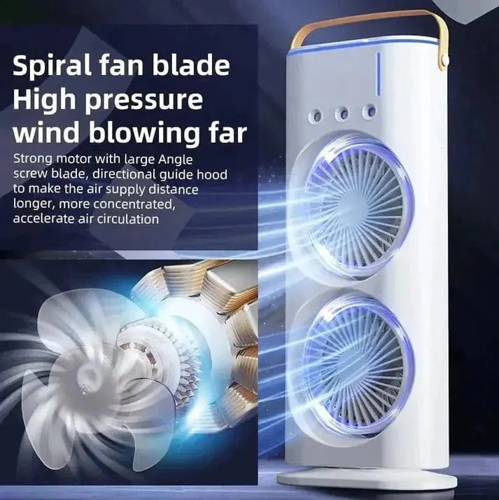 ❄️ Double Ended Air Cooler by QuickTechQuickTechQuickTechPortable dual air chiller – QuickTech QuickTech
