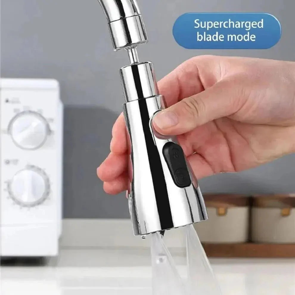 Flexible Sink Tap Extender - 360° RotatingQuickTechQuickTech👉Flexible Sink Tap Extender – 360° Rotating Extension QuickTech QuickTech