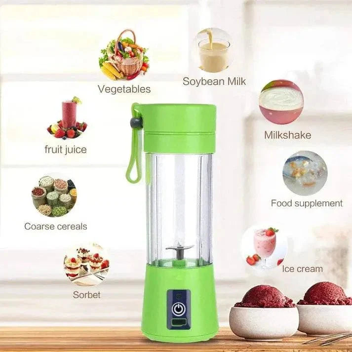 Portable USB Blender by QuickTechQuickTechQuickTechMini blender bottle with USB charge – QuickTech QuickTech