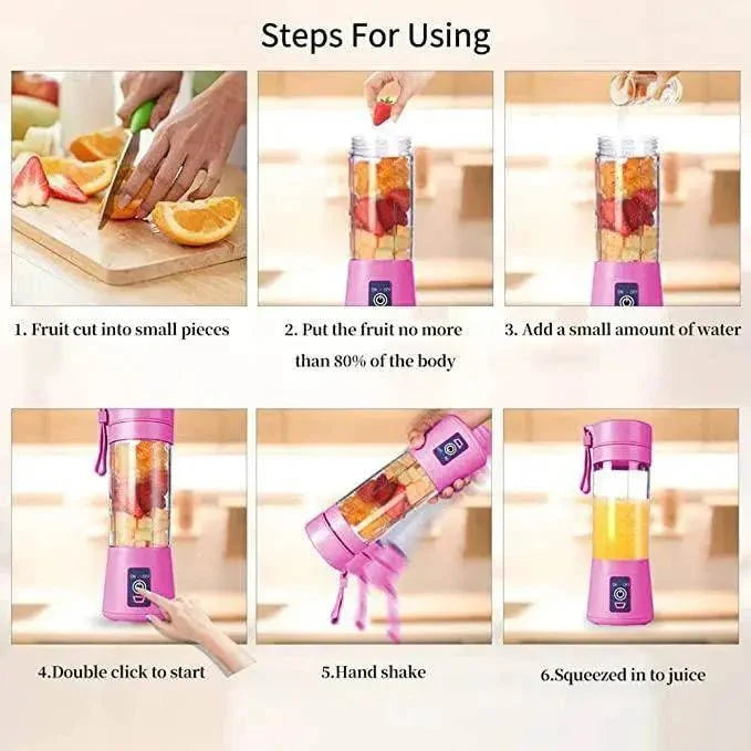 Portable USB Blender by QuickTechQuickTechQuickTechQuickTech smoothie blender – portable and rechargeable QuickTech