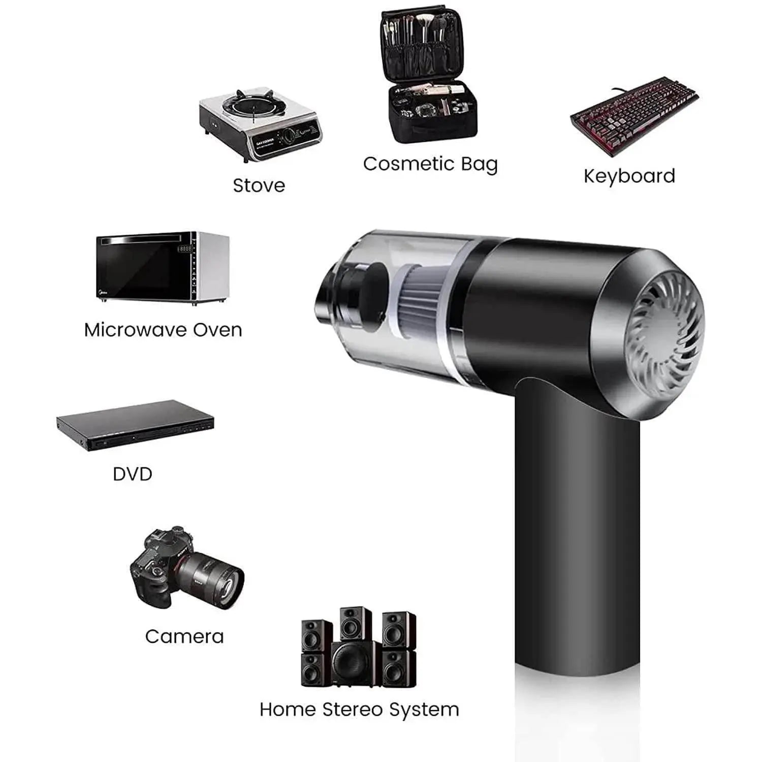 Portable Wireless Vacuum CleanerQuickTechQuickTechQuickTech small portable vacuum for office QuickTech