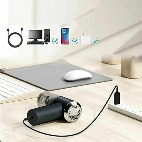Portable Wireless Vacuum CleanerQuickTechQuickTechQuickTech powerful portable vacuum – rechargeable QuickTech