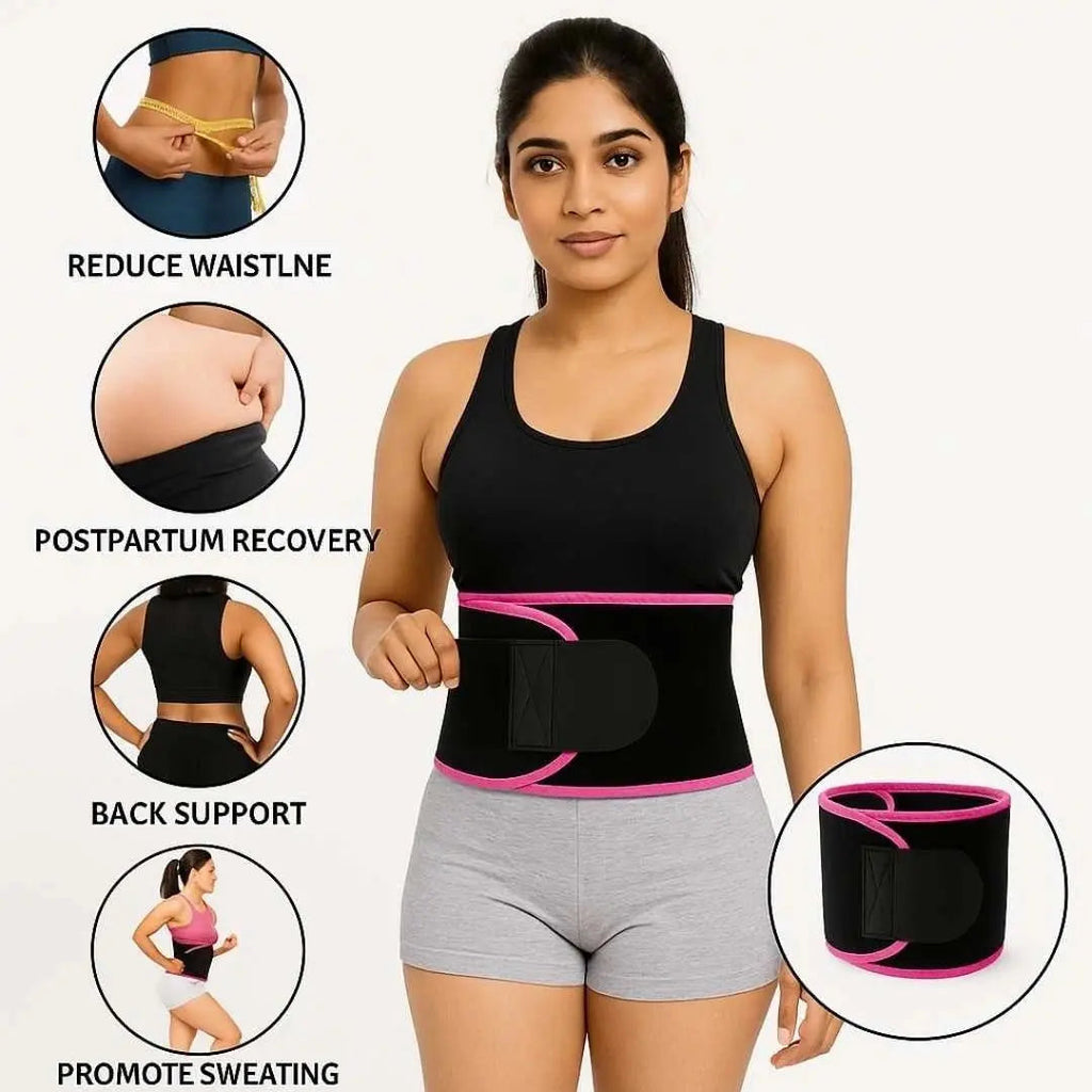 Sweat Belt For Waist (Inch Loser) QuickTech