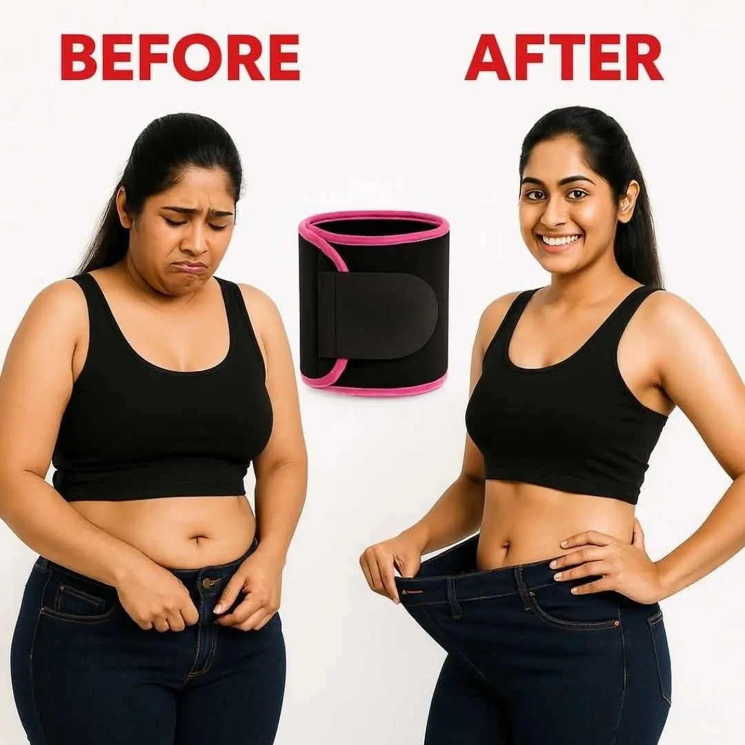 Sweat Belt For Waist (Inch Loser) QuickTech