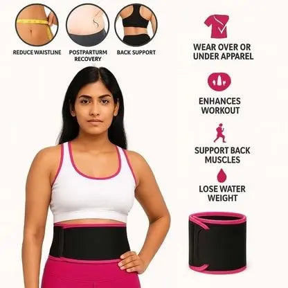 Sweat Belt For Waist (Inch Loser) QuickTech