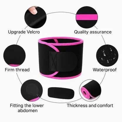 Sweat Belt For Waist (Inch Loser) QuickTech