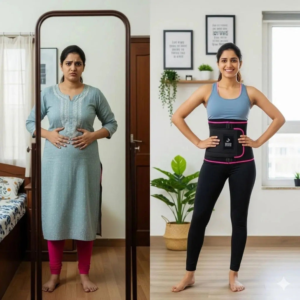Sweat Belt For Waist (Inch Loser) QuickTech