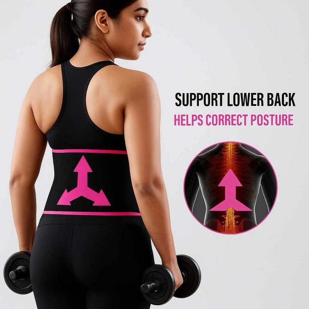 Sweat Belt For Waist (Inch Loser) QuickTech
