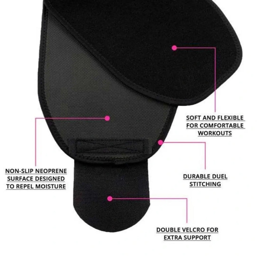 Sweat Belt For Waist (Inch Loser) QuickTech
