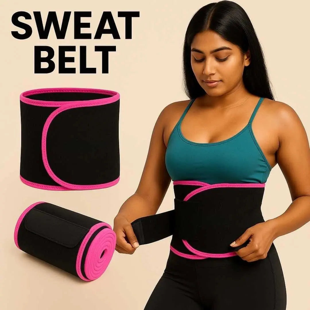 Sweat Belt For Waist (Inch Loser) QuickTech