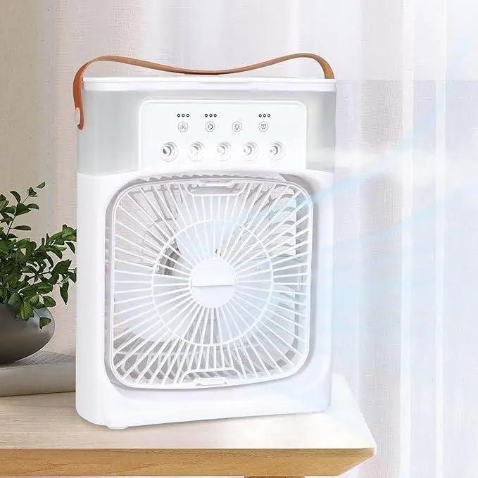 USB Air Cooler Fan by QuickTechQuickTechQuickTechAir cooler USB fan by QuickTech – portable mini AC QuickTech